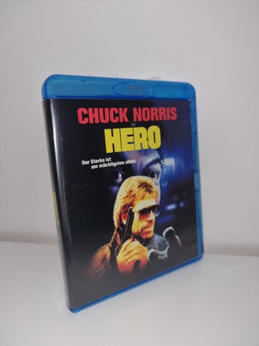 Hero and the Terror (1988 Blu-ray Import! Udda - Nyskick) CHUCK NORRIS