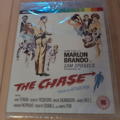 Ny & inplastad | The Chase (Blu-ray) - Brando - Indicator