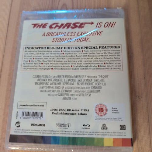 Ny & inplastad | The Chase (Blu-ray) - Brando - Indicator