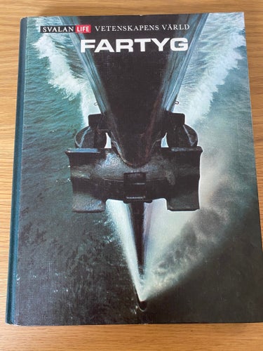 Fartyg - SVALAN LIFE Vetenskapens Värld