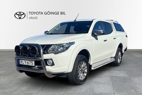 Mitsubishi L200 Dubbelhytt 2.4D 181hk Performer Pro Drag V-hjul