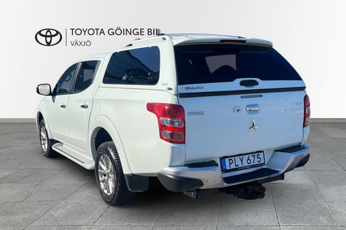 Mitsubishi L200 Dubbelhytt 2.4D 181hk Performer Pro Drag V-hjul