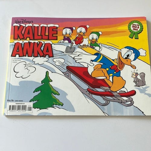 Kalle Anka av Walt Disney, publicerad 1943 & 1944