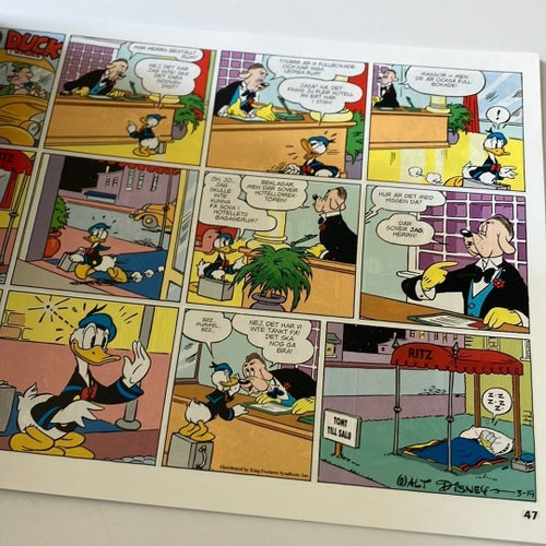 Kalle Anka av Walt Disney, publicerad 1943 & 1944