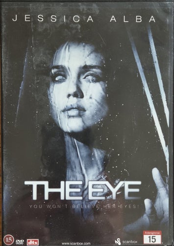 The Eye (DVD) med Jessica Alba