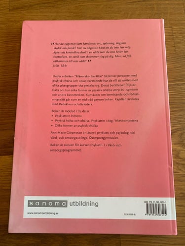 Vård- och omsorgsarbete 1 av Monica Imborn, Britta Åsbrink, 2011