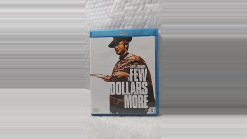 For A Few Dollars More Blu-ray