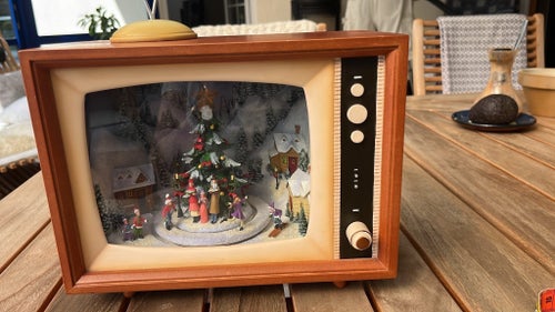 Speldosa julmusik