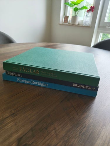 Fågelböcker | faktaböcker
