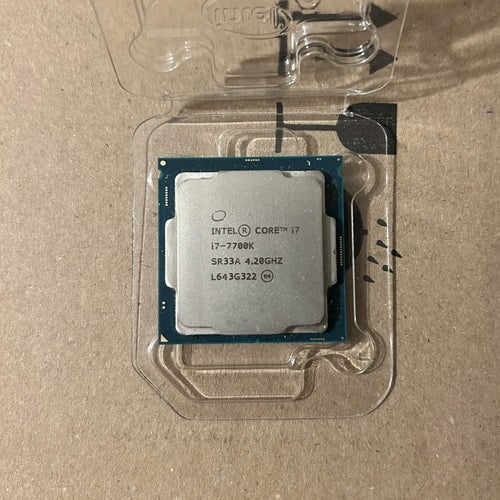 Intel Core i7-7700K Delidad