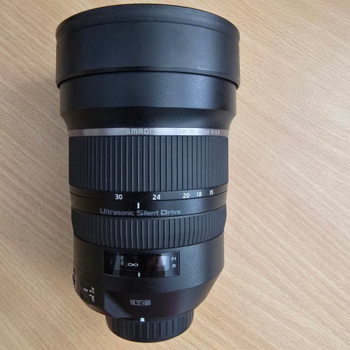 Tamron SP 15-30mm F/2.8 Di VC USD-objektiv. Till Nikon