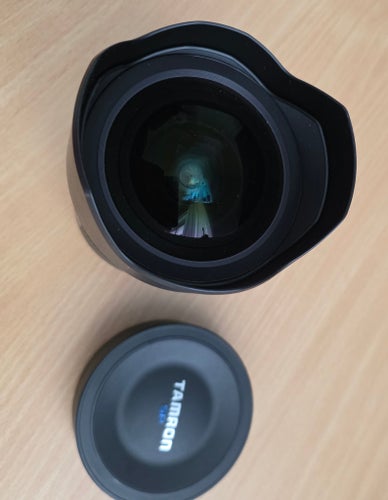 Tamron SP 15-30mm F/2.8 Di VC USD-objektiv. Till Nikon