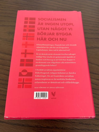 Nordisk Socialism av Pelle Dragsted, 2020