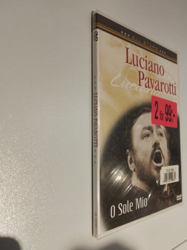 Luciano Pavarotti - O Sole Mio - All Stars DVD