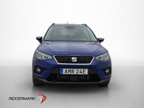 SEAT Arona 95hk Style M/K-Värmare Farthållare P-sensorer