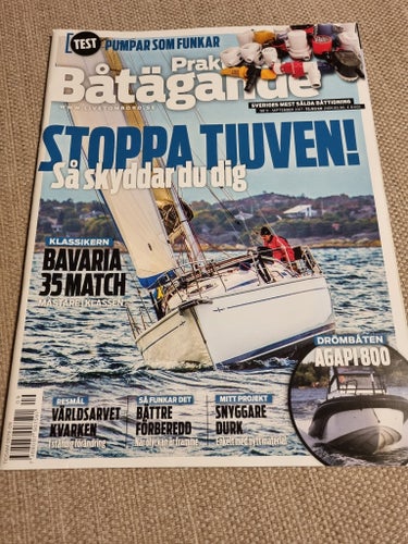 Praktiskt Båtägande Nummer 9 2017