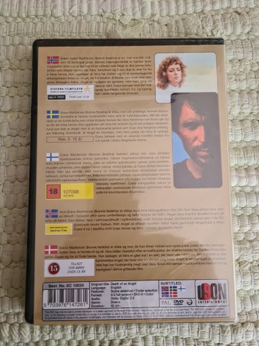 Death of an Angel (DVD) Inplastad