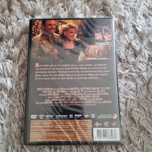 For the Boys (DVD) (Ny/Inplastad)
