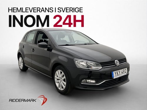 Volkswagen Polo 1.2 TSI 90hk Base Bluetooth 2 Brukare