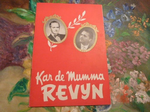 KAR DE MUMMA REVYN, 1957, TIDNING