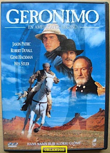 GERONIMO - EN AMERIKANSK LEGEND (1993) R2/Sv.text