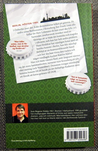 Sven Regener Herr Lehmann Pocket