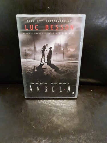 Angela - inplastad