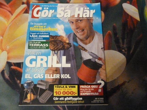 GÖR SÅ HÄR, NR 9-2000, TIDNING