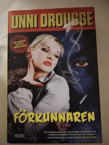 Förkunnaren av Unni Drougge, bok inbunden. NY, oläst