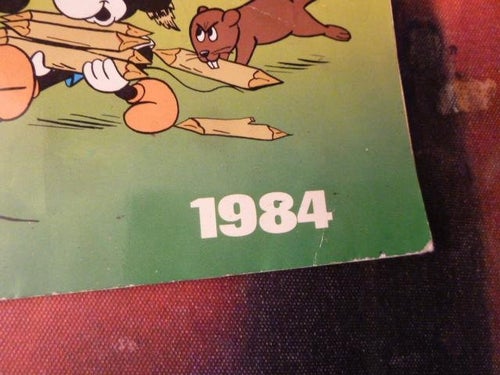 MUSSE PIGG & JAN LÅNGBEN, 1984, TIDNING