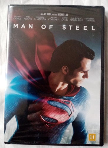 Man of Steel - DVD (Inplastad)