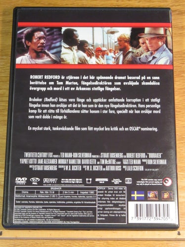 Brubaker Robert Redford Nyskick!