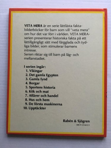 UPPTÄCKTER - VETA MERA NR 10