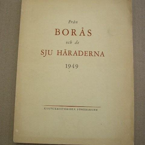 Från Borås och de sju Häraderna 1949