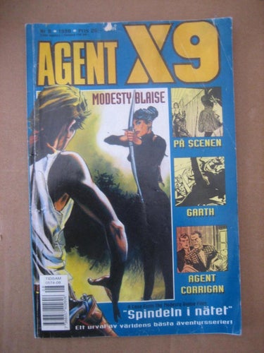 Agent X9    Nr:8-1998
