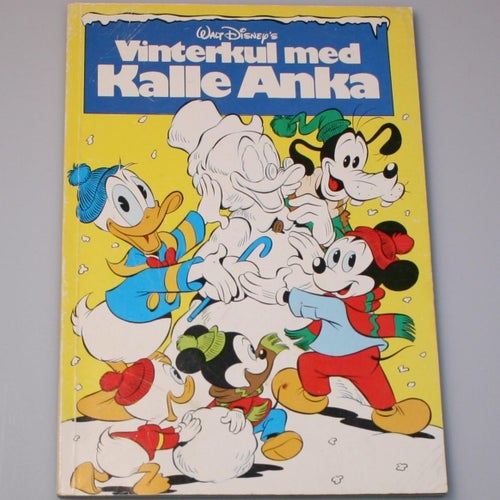 Vinterkul med Kalle Anka - 1986
