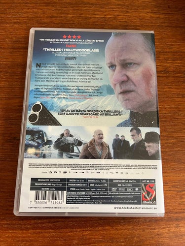 DVD-film: En Iskall Jävel (Stellan Skarsgård)