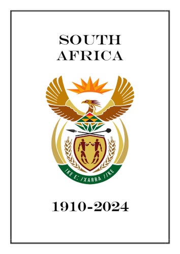 South Africa 1910-2024 PDF DIGITAL STAMP PAGES INGA FRIMÄRKEN!!