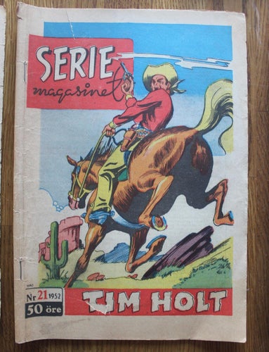 SERIEMAGASINET 1952 NR 21