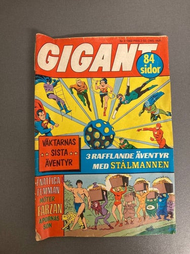 Gigant nr 3 1968