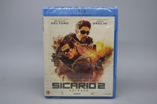 Sicario 2 Soldado , Svensk text , Inplastad (Blu-Ray)