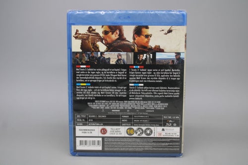 Sicario 2 Soldado , Svensk text , Inplastad (Blu-Ray)