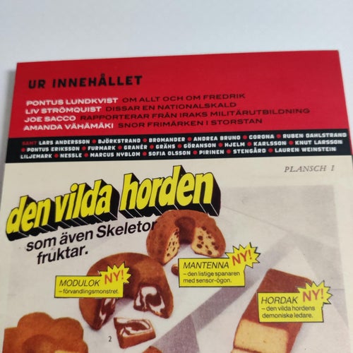 Galago Vol. 91 (hft) nära nyskick!!