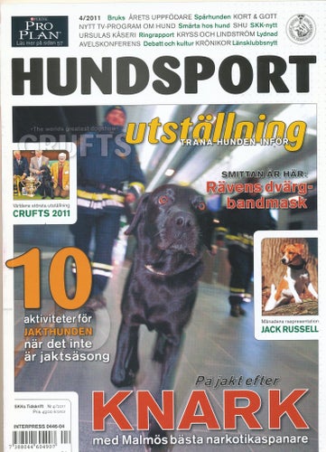 JACK RUSSELL TERRIER - RASPRESENTATION - HUNDSPORT 4/2011