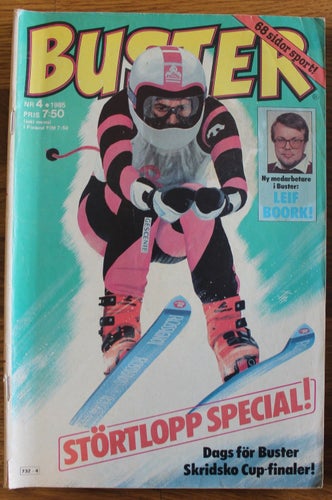 BUSTER 1985 NR 4