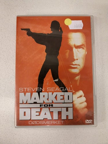 Marked For Death - Dvd Sv Text