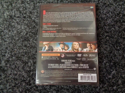DVD-BONNIE AND CLYDE *Warren Beatty, Faye Dunaway* 2-Disc (Ny)