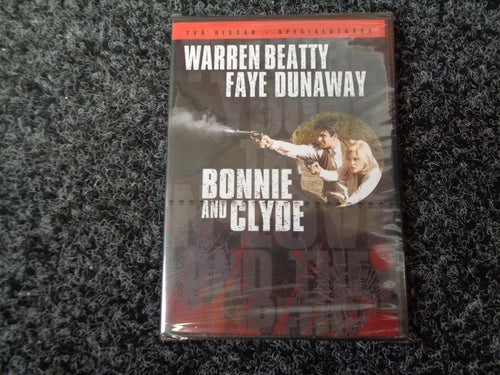 DVD-BONNIE AND CLYDE *Warren Beatty, Faye Dunaway* 2-Disc (Ny)