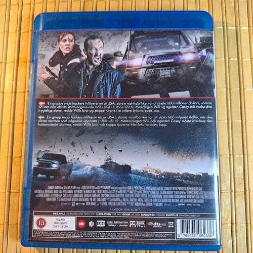 Hurricane Heist (2018) -Blu-ray- Toby Kebbell, Maggie Grace - VG+