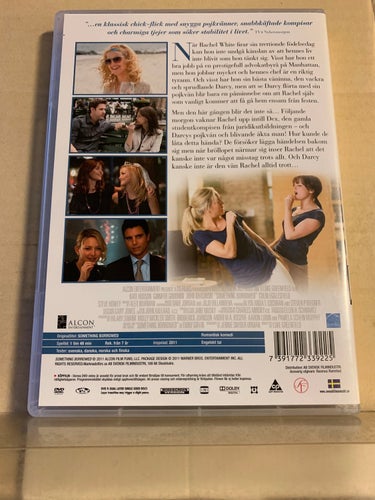 Something borrowed, dvd